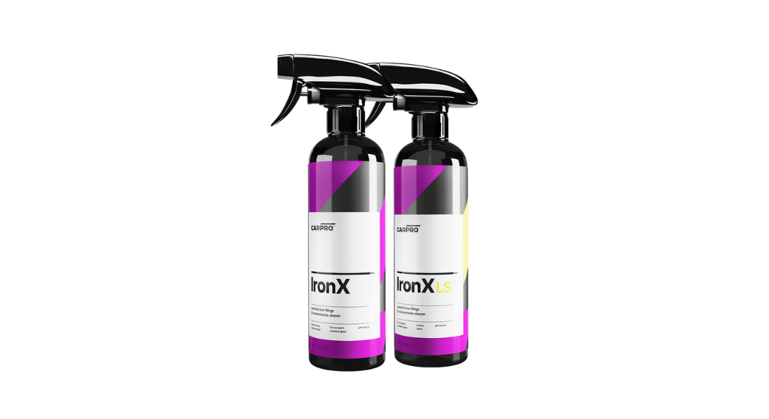 CarPro IronX | Hướng dẫn chi tiết