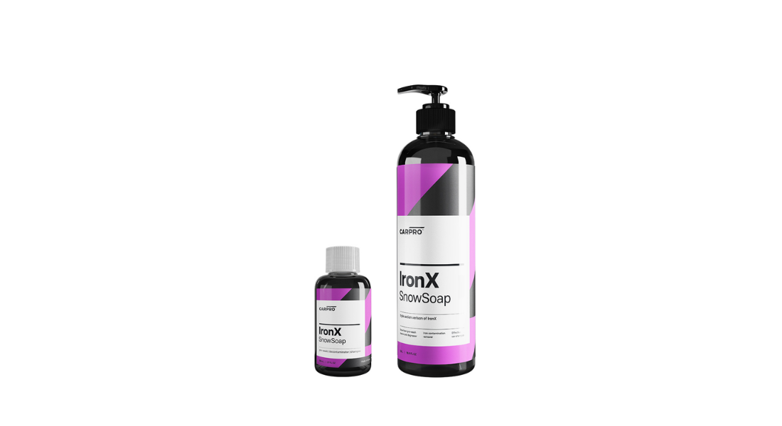 CarPro IronX Snow Soap | Hướng dẫn chi tiết