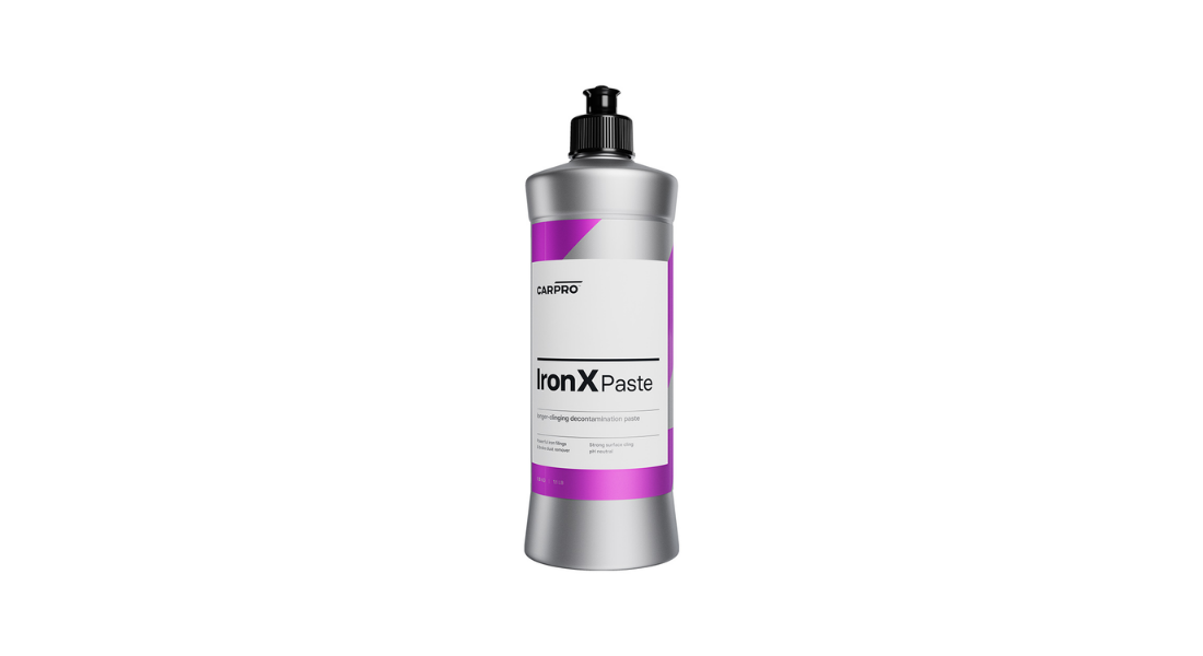 CarPro IronX Paste | Hướng dẫn chi tiết