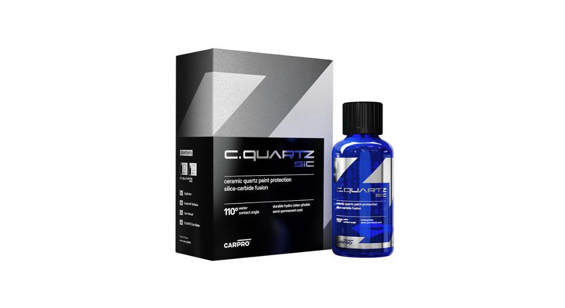 CarPro CQuartz SiC